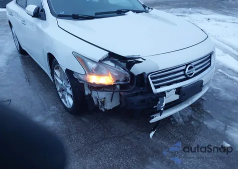 2013 Nissan Maxima 3.5 S из США, поврежденный, VIN 1N4AA5AP8DC810545